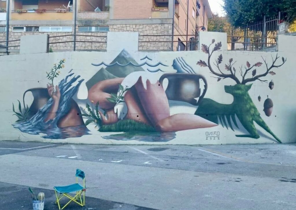 murales guarcino